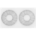 Tutù 100 o intreccio 100 stampo decorativo in silicone da Silikomart