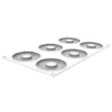 Tutù 24 o intreccio 24 ml stampo decorativo in silicone da Silikomart