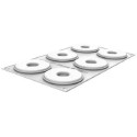 Tutù 24 o intreccio 24 ml stampo decorativo in silicone da Silikomart