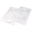 Stampo in Silicone Tourbillon 100 o Turbinio 100 da Silikomart