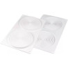 Stampo in Silicone Tourbillon 100 o Turbinio 100 da Silikomart Stampo in Silicone Tourbillon 100 o Turbinio 100 da Silikomart