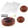 Tourbillon 100 Silikomart stampo in silicone decorativo turbinio 100 Tourbillon 100 Silikomart stampo in silicone decorativo turbinio 100