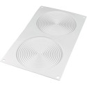 Tourbillon 100 Silikomart stampo in silicone decorativo turbinio 100