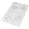 Tourbillon 100 Silikomart stampo in silicone decorativo turbinio 100 Tourbillon 100 Silikomart stampo in silicone decorativo turbinio 100