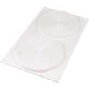 Tourbillon 100 Silikomart stampo in silicone decorativo turbinio 100