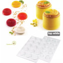 Stampo in Silicone Tourbillon 9 o Turbinio 9 da Silikomart