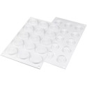 Stampo in silicone Tourbillon 9 o Turbinio 9 da Silikomart