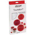 Stampo tourbillon 28: stampo in silicone Turbinio 28 da Silikomart