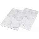 Stampo tourbillon 28: stampo in silicone Turbinio 28 da Silikomart
