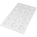 Stampo in silicone Tourbillon 9 o Turbinio 9 da Silikomart