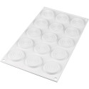 Stampo in silicone Tourbillon 9 o Turbinio 9 da Silikomart