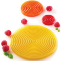 Kit Tourbillon Silikomart set 3 stampi in silicone decorativi turbinio