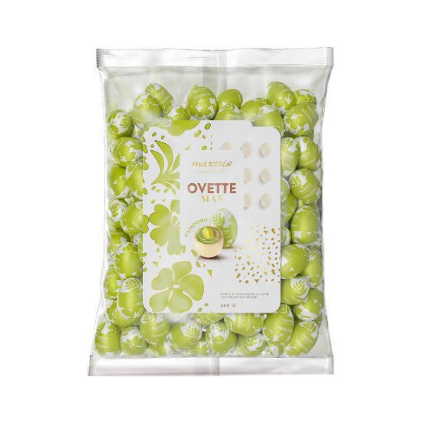 Busta Ovette Maxtris con Pistacchio intero 500gr