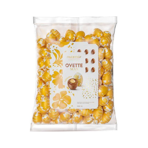 Busta Ovette Maxtris con Nocciola intera 500gr