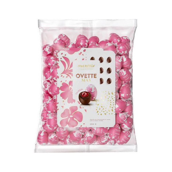 Busta Ovette Maxtris con Ciliegia intera 500gr