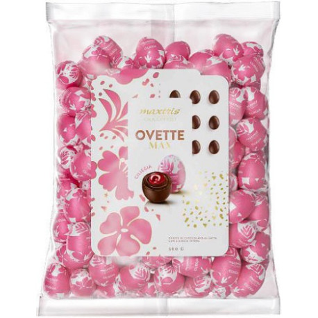 Busta Ovette Maxtris con Ciliegia intera 500gr Busta Ovette Maxtris con Ciliegia intera 500gr