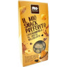 Sacchetto Maxtris Nocciolato, confetti marroni in confezione da 150 g Sacchetto Maxtris Nocciolato, confetti marroni in confezione da 150 g