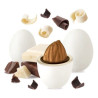 Vassoio Dolce Evento Bianco confetti bianchi Maxtris incartati da 500 g Vassoio Dolce Evento Bianco confetti bianchi Maxtris incartati da 500 g
