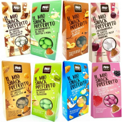 Mini Confettata Maxtris da 16 Gusti – 8 Astucci di Confetti Maxtris da 150g
