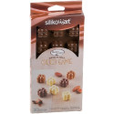 Choco Game 3D Silikomart stampo silicone cubetti tridimensionali sfere di cioccolato