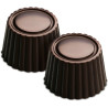 Praline Silikomart, SCG07: stampo in silicone per 15 praline di cioccolato ø30xh18,5 mm Praline Silikomart, SCG07: stampo in silicone per 15 praline di cioccolato ø30xh18,5 mm