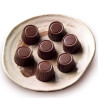 Praline Silikomart, SCG07: stampo in silicone per 15 praline di cioccolato Praline Silikomart, SCG07: stampo in silicone per 15 praline di cioccolato