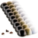Bolla T Silikomart: stampo Tritan 4 tavolette di cioccolato 156x61xh14 mm 70 g