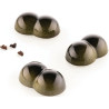 CH010 Bolla P: Stampo in Tritan per 24 Praline di Cioccolato con decoro a bolla da Silikomart CH010 Bolla P: Stampo in Tritan per 24 Praline di Cioccolato con decoro a bolla da Silikomart