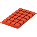 Stampo silicone 24 mini lingotti SF351 Silikomart da 18 ml da 38 x 30 mm h 15 mm