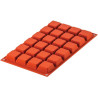 Stampo silicone 24 mini lingotti SF351 Silikomart da 18 ml da 38 x 30 mm h 15 mm Stampo silicone 24 mini lingotti SF351 Silikomart da 18 ml da 38 x 30 mm h 15 mm