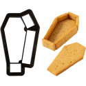 Bara 3D Decora tagliapasta in plastica per biscotto a forma di bara 3D
