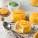 Zucchette Halloween Decora stampo in silicone a forma di piccole zucche