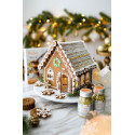 Set 8 tagliapasta casetta marzapane o casa delle fiabe in plastica da Decora