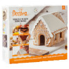 Set 8 tagliapasta casetta marzapane o casa delle fiabe in plastica da Decora Set 8 tagliapasta casetta marzapane o casa delle fiabe in plastica da Decora