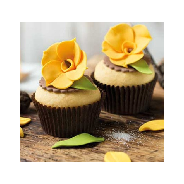 Tagliapasta A Forma Di Cupcake Decora | In Acciaio Inossidabile | 11 X 7 Cm | Con Ricetta Inclusa | Idea Regalo
