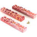 CH009 Goccia B: Stampo Tritan Cioccolato 8 Barrette Silikomart