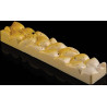 CH009 Goccia B: Stampo in Tritan per 8 Barrette di Cioccolato con decoro a goccia da Silikomart CH009 Goccia B: Stampo in Tritan per 8 Barrette di Cioccolato con decoro a goccia da Silikomart