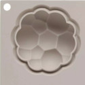 Bollicine Silikomart stampo in silicone 6 bollicine 3D diametro 7 x h 3 cm
