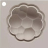 Bollicine Silikomart stampo in silicone 6 bollicine 3D diametro 7 x h 3 cm Bollicine Silikomart stampo in silicone 6 bollicine 3D diametro 7 x h 3 cm