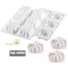 Cloud 120 Silikomart: stampo 6 monoporzioni nuvole in silicone bianco da 7,1x7,1xh3,4 cm Cloud 120 Silikomart: stampo 6 monoporzioni nuvole in silicone bianco da 7,1x7,1xh3,4 cm
