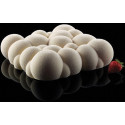 Cloud 1600 Silikomart stampo silicone per nuvola quadrata da 20xh5,5 cm