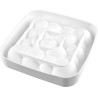Cloud 1600 Silikomart stampo silicone per nuvola quadrata da 20xh5,5 cm Cloud 1600 Silikomart stampo silicone per nuvola quadrata da 20xh5,5 cm