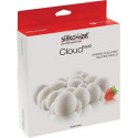 Cloud 1600 Silikomart stampo silicone per nuvola quadrata da 20xh5,5 cm
