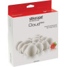 Cloud 1600 Silikomart stampo silicone per nuvola quadrata da 20xh5,5 cm Cloud 1600 Silikomart stampo silicone per nuvola quadrata da 20xh5,5 cm