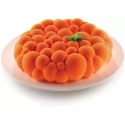 Bolle Silikomart: stampo in silicone per torte dal diametro di ø22xh5,5 cm