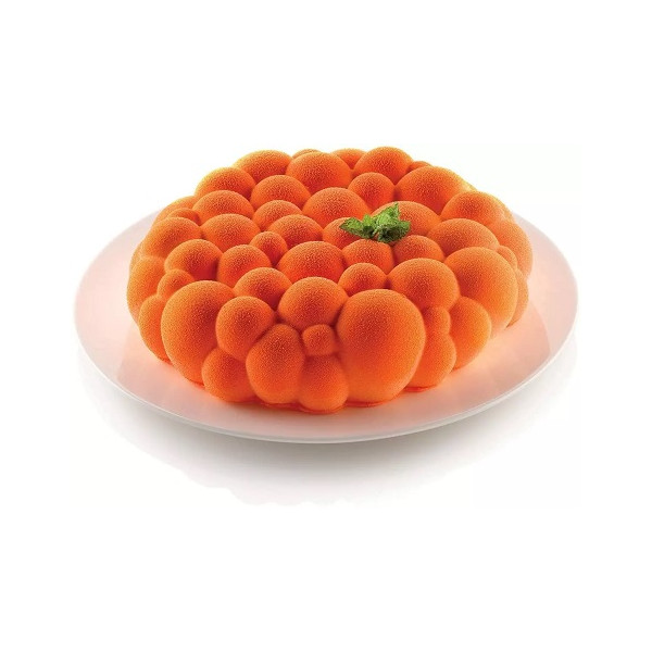 Bolle Silikomart: stampo in silicone per torte dal diametro di ø22xh5,5 cm