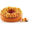 Kit Bubble Crown Silikomart set 3 stampi silicone corona di bolle Kit Bubble Crown Silikomart set 3 stampi silicone corona di bolle