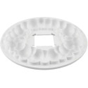 Kit Bubble Crown Silikomart set 3 stampi silicone corona di bolle