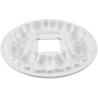 Kit Bubble Crown Silikomart set 3 stampi silicone corona di bolle Kit Bubble Crown Silikomart set 3 stampi silicone corona di bolle