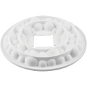 Kit Bubble Crown Silikomart set 3 stampi silicone corona di bolle